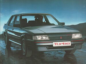 1985 Austin Rover Montego (# 7435)