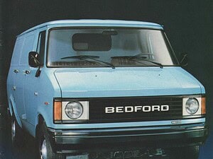 1985 Bedford CF2 (# 13032)