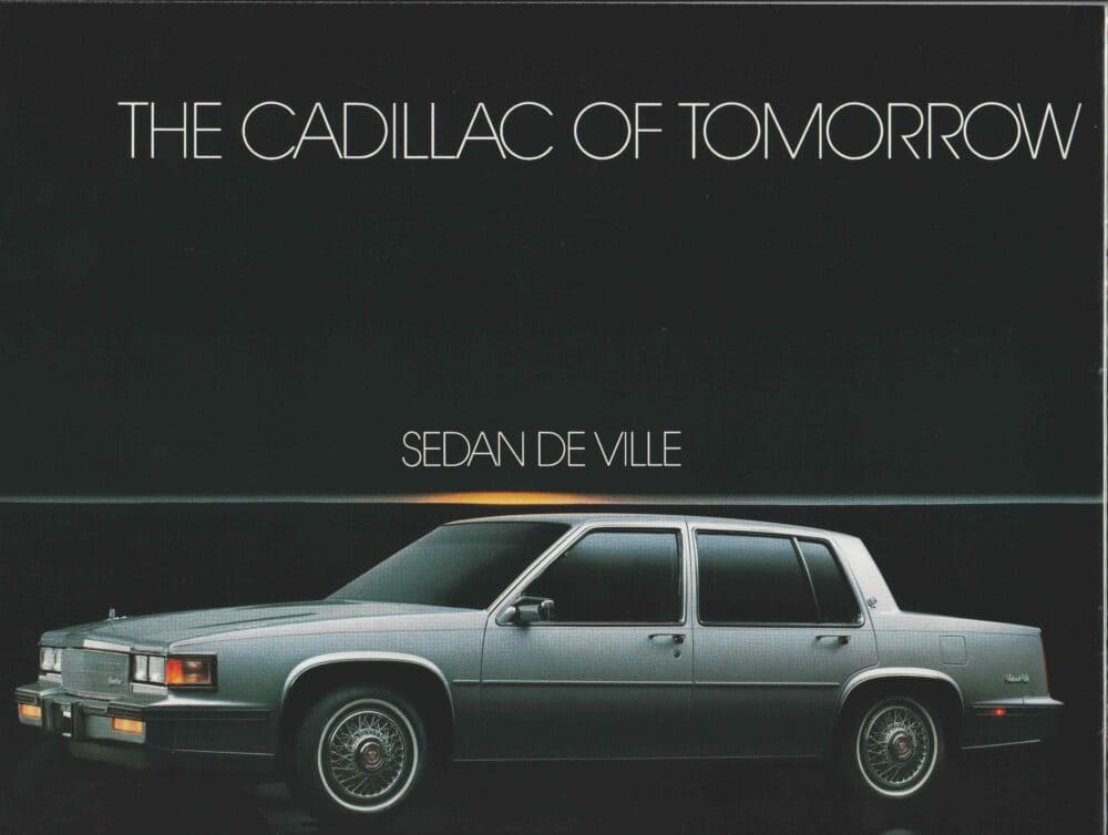 1985 Cadillac of Tomorrow programma (# 14656) - Afbeelding 2