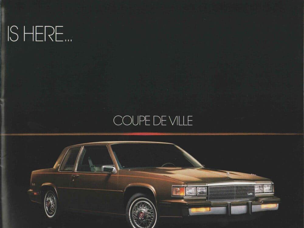 1985 Cadillac of Tomorrow programma (# 14656) - Afbeelding 3