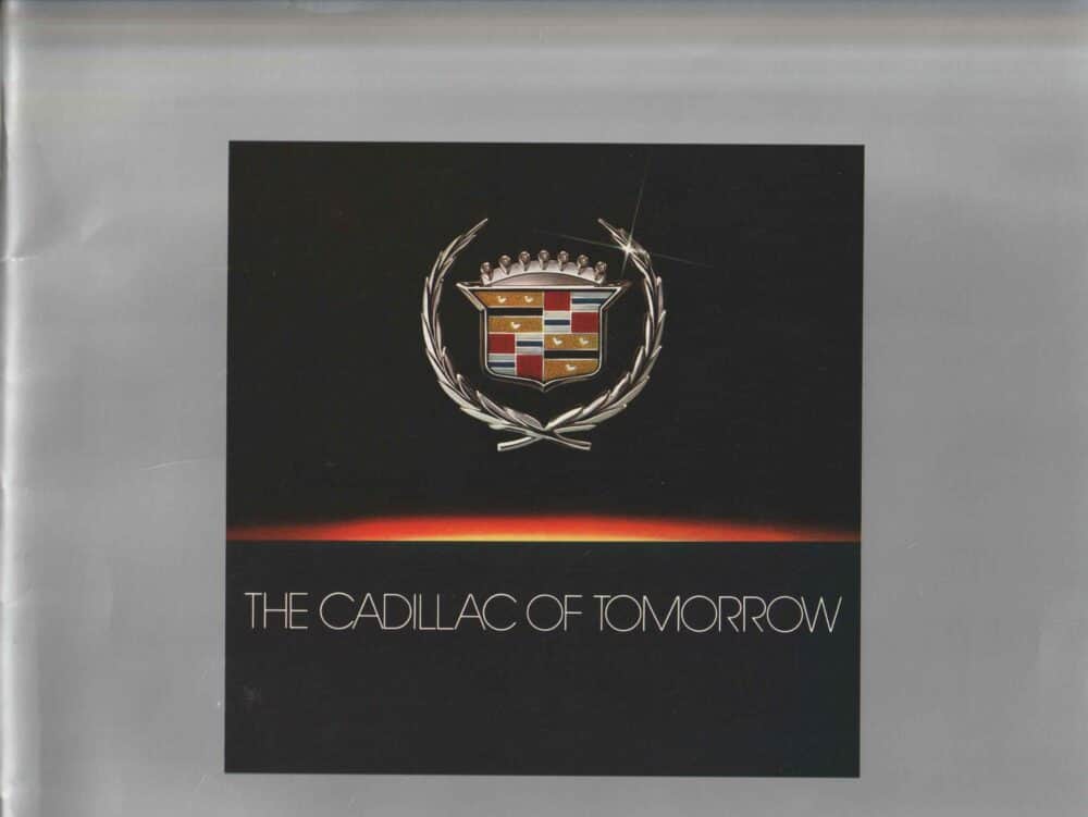 1985 Cadillac of Tomorrow programma (# 14656)