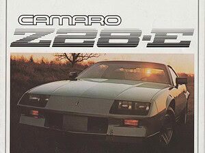 1985 Chevrolet Camaro Z28-E (# 7611)