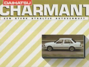1985 Daihatsu Charmant 1300 - 1600 (# 14657)