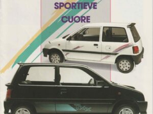 1985 Daihatsu Cuore Accessoires (# 9684)