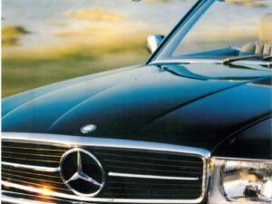 1985 Mercedes-Benz 300 SL, 420 SL, 500 SL (# 24781)