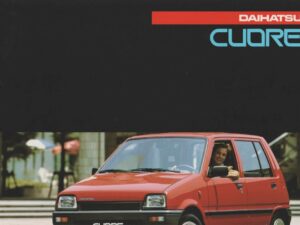 1986 Daihatsu Cuore (# 24885)