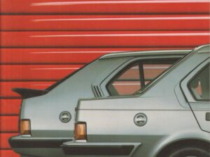 1986 Volvo 340 / 360 (# 25303)