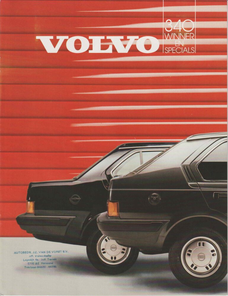 1986 Volvo 340 Winner en Specials (# 25316)