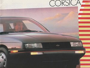 1987 Chevrolet Corsica (# 8473)