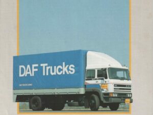 1987 DAF Trucks FA 1900 DNS Roadtest (# 24662)