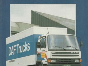1987 DAF Trucks FA 800 CN Roadtest (# 24659)