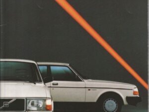 1987 Volvo 240 (# 25201)