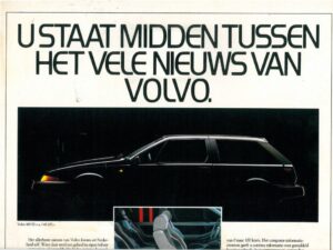 1987 Volvo 60 jaar jubileumkrant (# 24773)