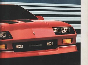 1988 Chevrolet Camaro (# 7607)