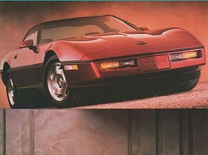 1988 Chevrolet Corvette C4 (# 7588)