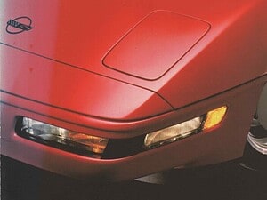 1992 Chevrolet Corvette C4 (# 7590)