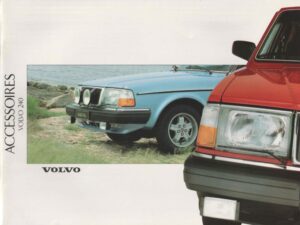 1988 Volvo 240 Accessoires (# 25211)