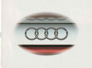 1989 Audi programma (# 9057)