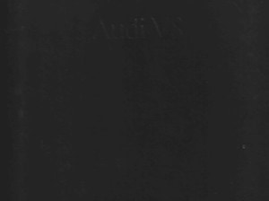 1989 Audi V8 map (# 11653)