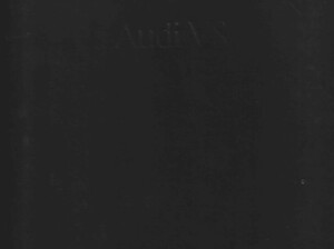 1989 Audi V8 map (# 18897)