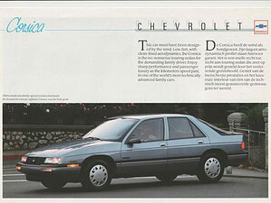 1989 Chevrolet Corsica (# 7576)