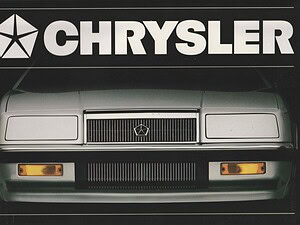 1989 Chrysler programma (# 8356)