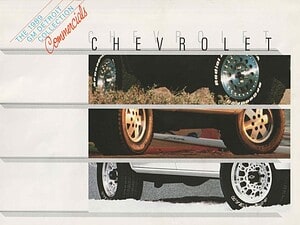1989  Chevrolet Commercials (# 2889)