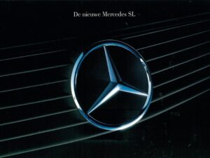 1989 Mercedes SL (# 3086)