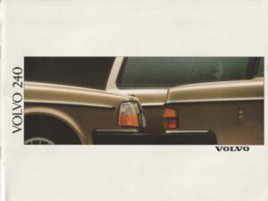 1989 Volvo 240 (# 25215)