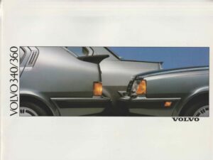 1989 Volvo 340 / 360 (# 25312)