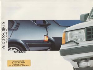 1989 Volvo 340 / 360 Accessoires (# 25314)