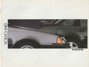 1989 Volvo 440 (# 25340)