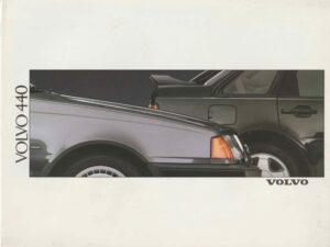 1989 Volvo 440 (# 25343)