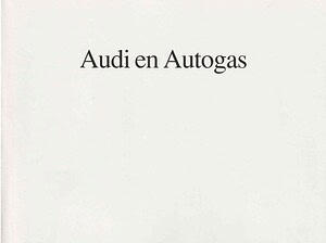 1990 Audi en Autogas (# 8901)