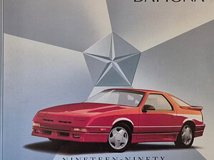 1990 Chrysler Daytona (# 9444)