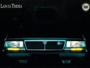1990 Lancia Thema 2e serie (# 14433)