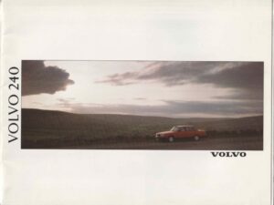 1990 Volvo 240 (# 25217)