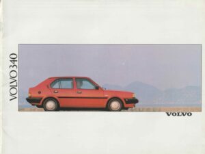 1990 Volvo 340 (# 25282)