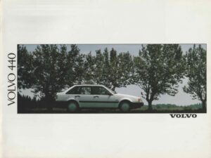 1990 Volvo 440 (# 25346)