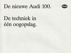 1991 Audi 100 C4 (# 7331)