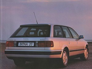 1991 Audi 100 C4 Avant (# 4488)