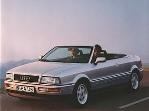 1991 Audi Cabriolet B4 (# 8905)