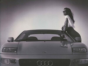 1991 Audi Quattro Spyder studiemodel (# 7372)