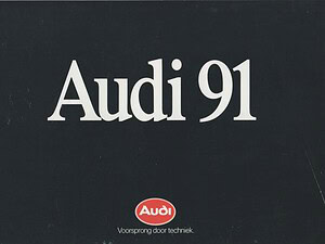 1991 Audi programma (# 18919)