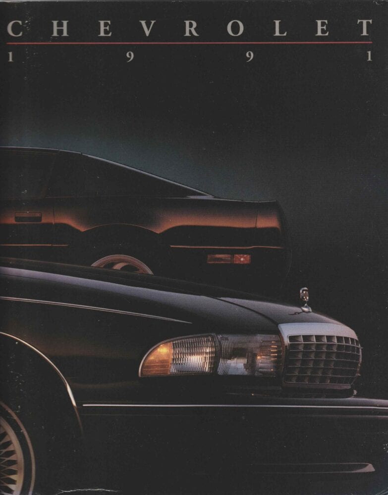 1991 Chevrolet programma (# 7598)