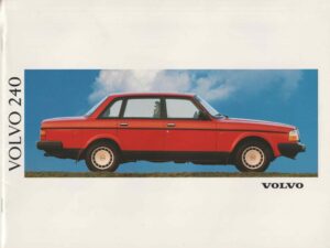 1991 Volvo 240 (# 25219)