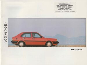 1991 Volvo 340 (# 4181)