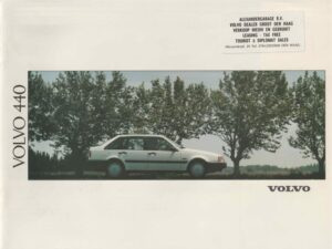 1991 Volvo 440 (# 25348)