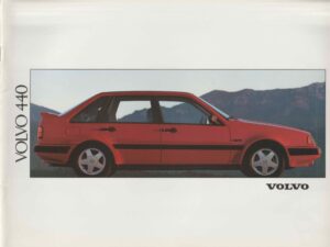 1991 Volvo 440 (# 25350)