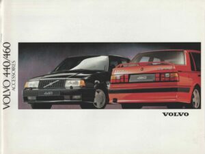 1991 Volvo 440 / 460 Accessoires (# 25533)